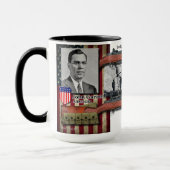 1936 Springfield M1 Garand Precision Coffee-Mok Mok (Links)