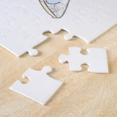 1936 WWII Spitfire, Vliegtuig-kleur Legpuzzel (Zijkant)