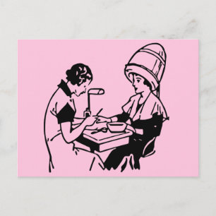 1937  Beauty Parlor Briefkaart