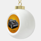 1937 BUICK KERAMISCHE BAL ORNAMENT (Rechts)