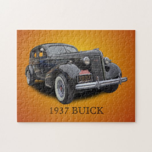 1937 BUICK LEGPUZZEL (Horizontaal)