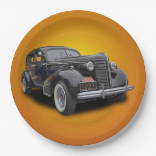 1937 BUICK PAPIEREN BORDJE