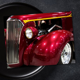 1937 Chevrolet Classic Pickup Truck Briefkaart