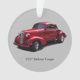 1937 Deluxe Coupe acrylsiermiddel Ornament