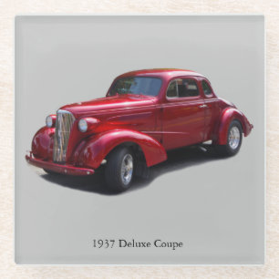 1937 Deluxe Coupe glass onderzetter