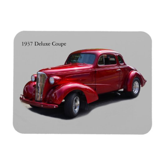 1937 Deluxe Coupe magnet Magneet (Horizontaal)