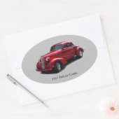 1937 Deluxe Coupe sticker (Envelop)