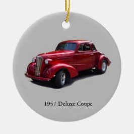 1937 Deluxe Coupe-versiering Keramisch Ornament