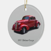 1937 Deluxe Coupe-versiering Keramisch Ornament (Links)