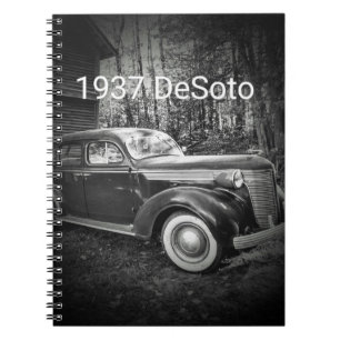 1937 DeSoto B/W1 Notitieboek