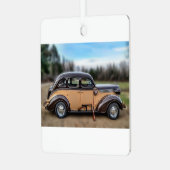 1937 Desoto Metalen Ornament (Voorkant links)