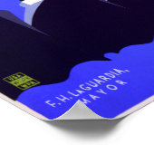 1937 - Eerste Amerikaanse handelszone Poster (Hoek)