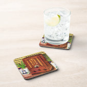 1937 kathedraal bier onderzetter (Rechterzijde)