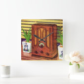 1937 kathedraal vierkante klok (Huis)