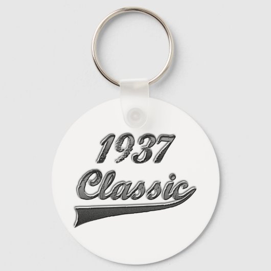 1937 Klassiek Sleutelhanger (Voorkant)