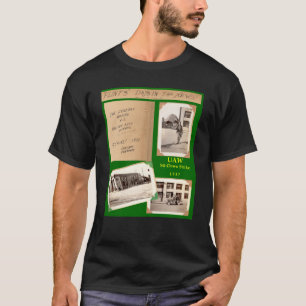 1937 UAW Sit-Down Strike shirt - Flint, Michigan