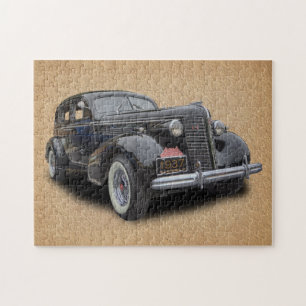 1937 VINTAGE CAR LEGPUZZEL