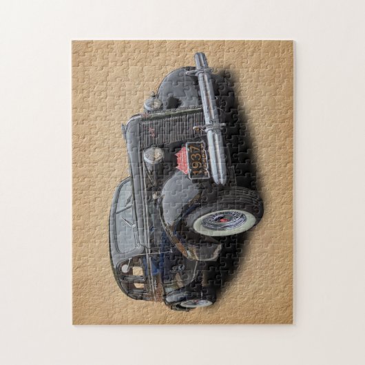 1937 VINTAGE CAR LEGPUZZEL (Verticaal)