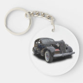 1937 VINTAGE CAR SLEUTELHANGER (Voorkant)