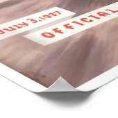 1937  wedstrijd Vanderbilt Cup Poster (Hoek)