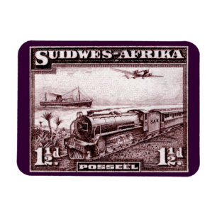1937 Zuid-West-Afrika Magneet
