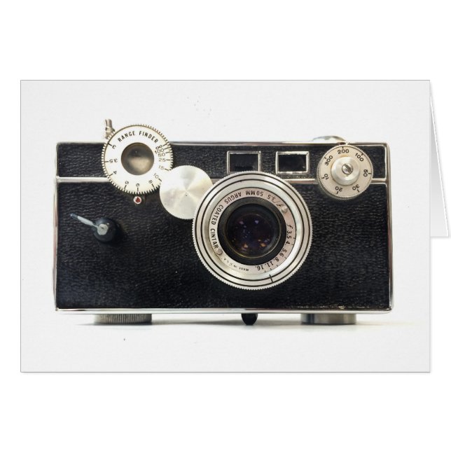 1938 Argus-camera (Voorkant Horizontaal)