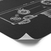 1938 camera patenttekenafdrukken poster (Hoek)