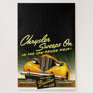 1938 Chrysler gaat door Legpuzzel