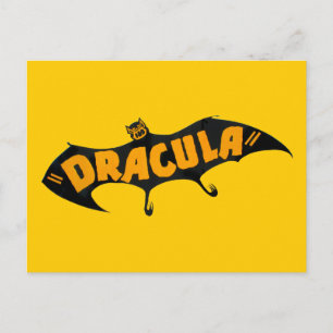  1938 Dracula Vampire Bat Briefkaart