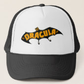 1938 Dracula Vampire Bat Trucker Pet (Voorkant)