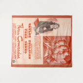 1938 Drie Comrades-poster Wandkleed (Voorkant (horizontaal))