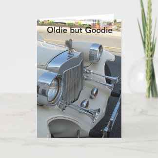 1938 Duesenberg Oldie but Goodie Kaart