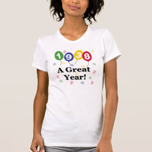 1938 Een grote jaardag T-shirt