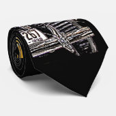 1938  Hudson Coupe Automobile Necktie Stropdas (Opgerold)