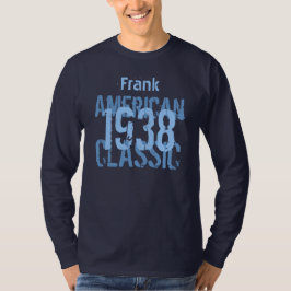 1938 of ELK JAAR Amerikaans Klassiek 75e verjaarda T-shirt