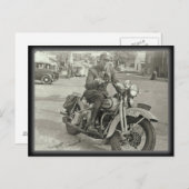 1938 Tennessee Highway Patrol Briefkaart (Voorkant / Achterkant)