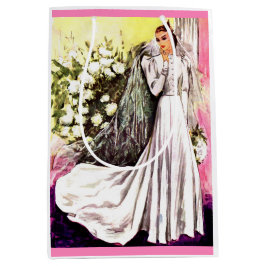 1938 trouwjurk print medium cadeauzakje
