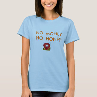 193963107, GEEN GELD GEEN HONEYbiggrapje T-shirt