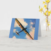 1939 Bowlus-duPont zweefvliegtuig Kaart (Gele Bloem)