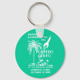 1939 Cuban Rocket Mail Sleutelhanger