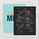 1939 Kunst voor flesopener Kaart (Voorkant / Achterkant)