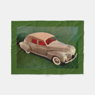 1939 Lincoln Zephyr Fleece Deken