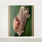 1939 Lincoln Zephyr Wandkleed (Voorkant)