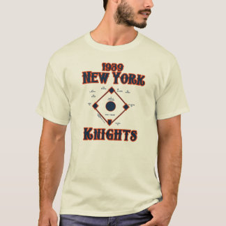 1939 New York Knights-opstelling T-shirt