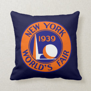 1939 New York World's Fair Kussen