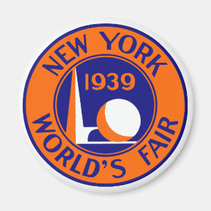 1939 New York World's Fair Magneet