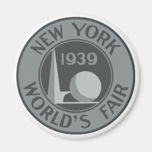 1939 New York World's Fair Magneet