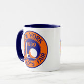 1939 New York World's Fair Mok (Voorkant links)