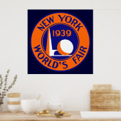 1939 New York World's Fair Poster (Keuken)