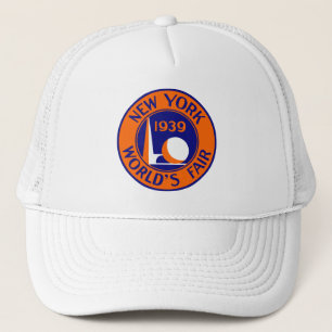 1939 New York World's Fair Trucker Pet